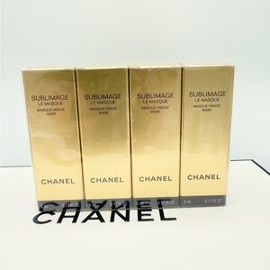 12pc of Chanel Sublimage Masque (Mask) Travel Size NEW